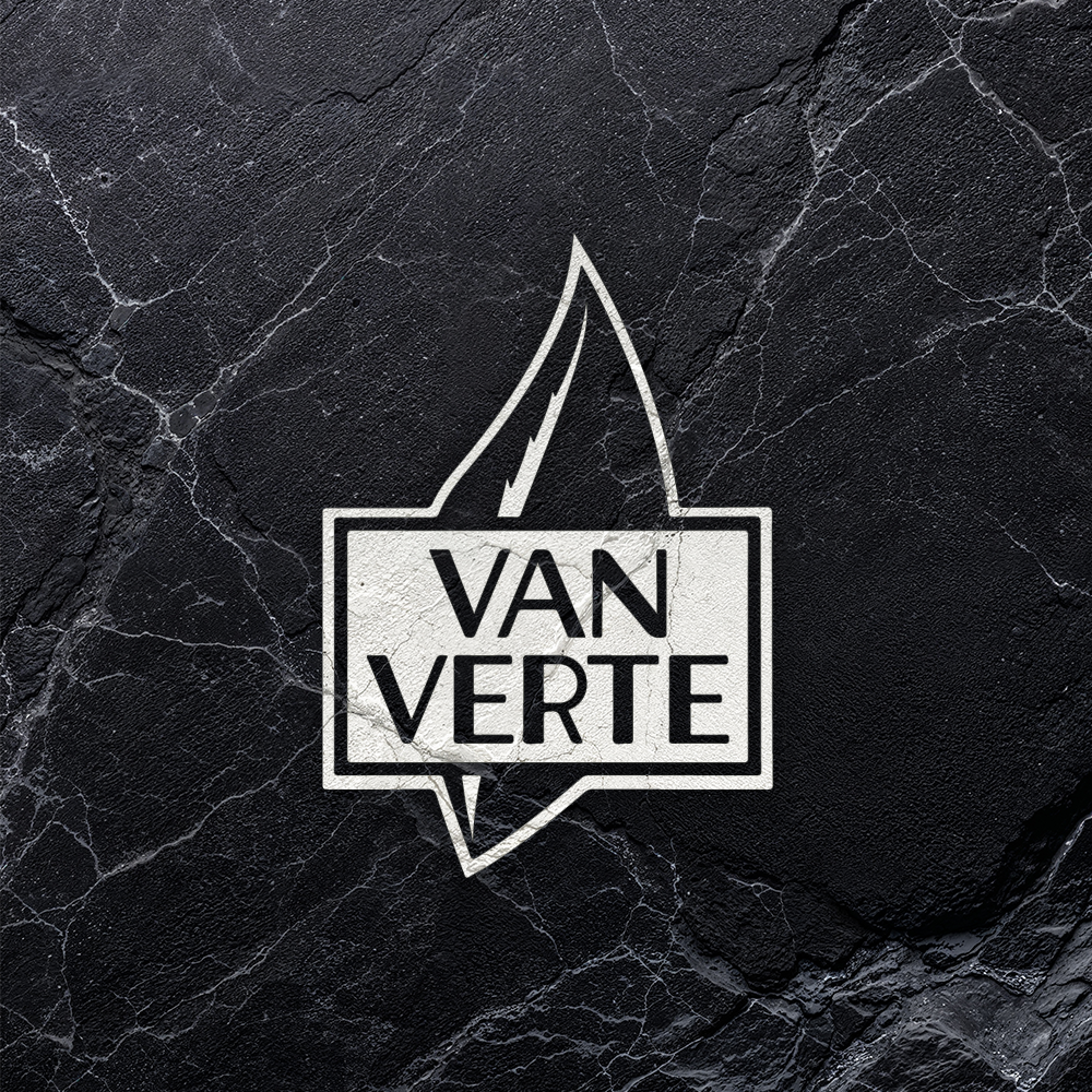 Van Verte one-color logo variant