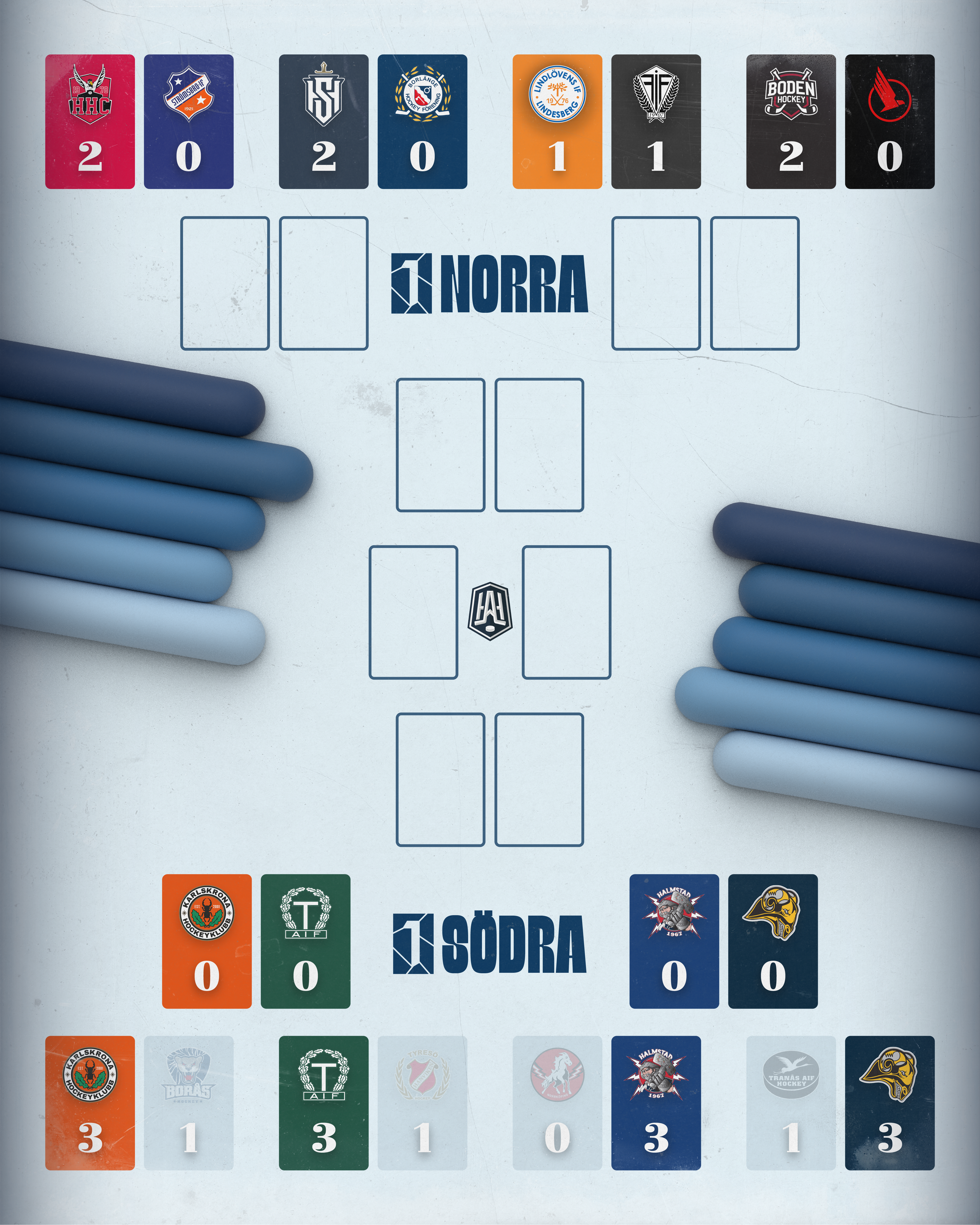 Playoff graphic
